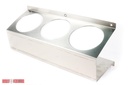Stainless steel sales bottle rack